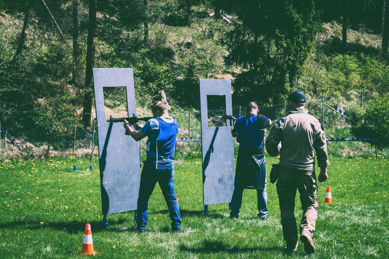 airsoft strelnica
