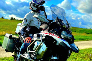zazitkova jazda motocykel adventure