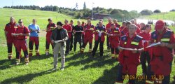 ORS a Polícia topografický výcvik - Orava Rescue System a Polícia SR, organizovanie topografického výcviku.
