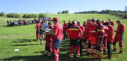 ORS a Polícia topografický výcvik - Orava Rescue System a Polícia SR, organizovanie topografického výcviku.