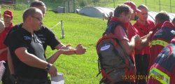 ORS a Polícia topografický výcvik - Orava Rescue System a Polícia SR, organizovanie topografického výcviku.