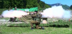 Teambuilding PWC - Military day, streľba raketomet, mínomet, guľomet