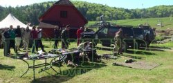 Teambuilding PWC - Military day, streľba raketomet, mínomet, guľomet