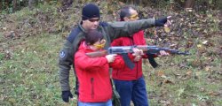 Teambuilding Slovenská Sporiteľňa - strelecký výcvik a airsoft