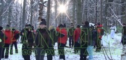 Teambuilding SSE v zime - military day, bojová hra