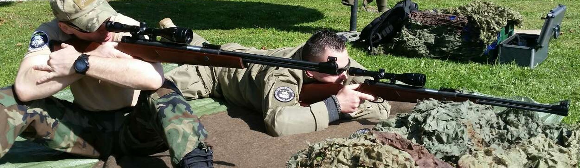 sniper teambuilding