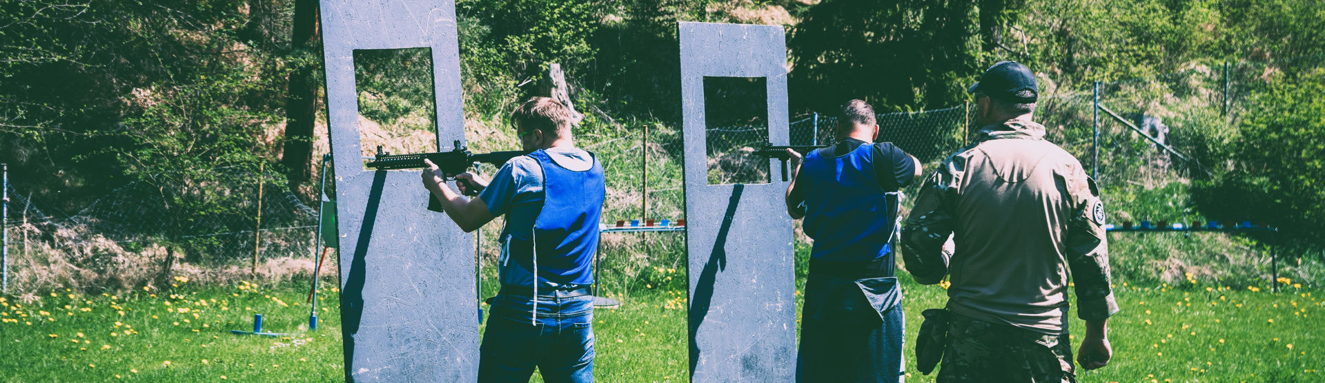 swat strelnica teambuilding