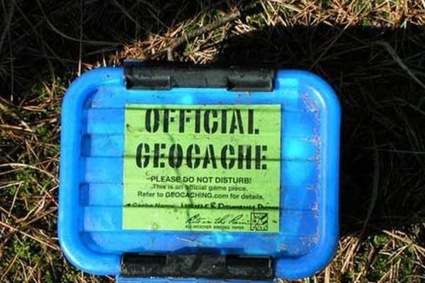 Topo - geocaching